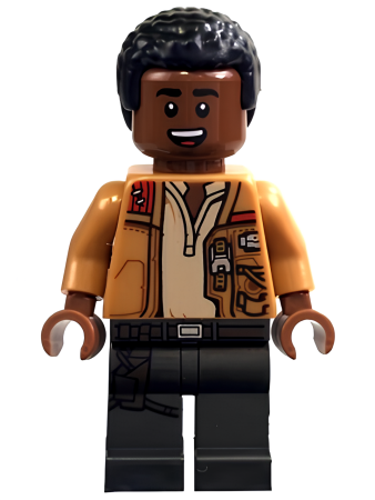 Минифигурка Lego Star Wars Finn - Worn Jacket sw0858 U